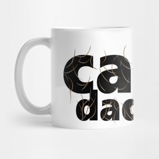 Cat Dad Tabby Hair Mug